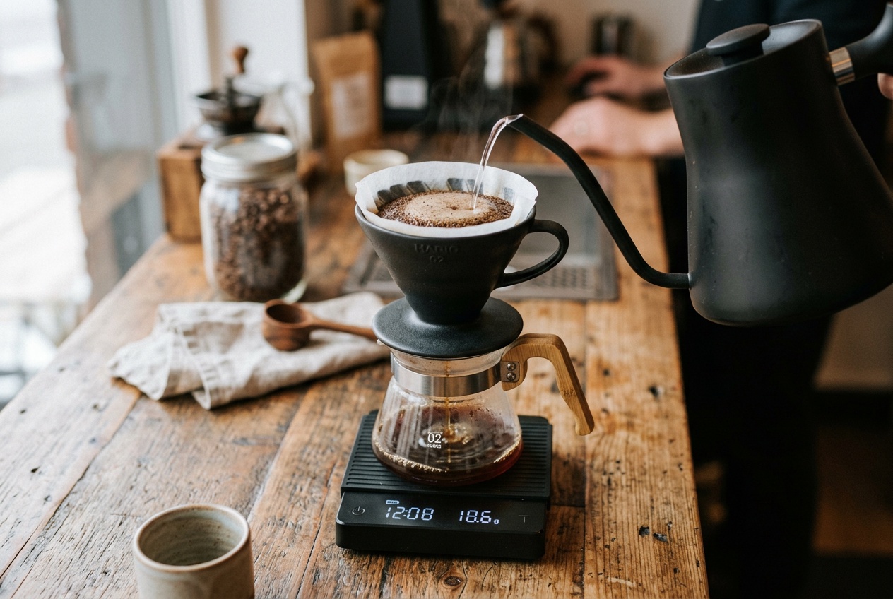 Pour Over Brewing Guide