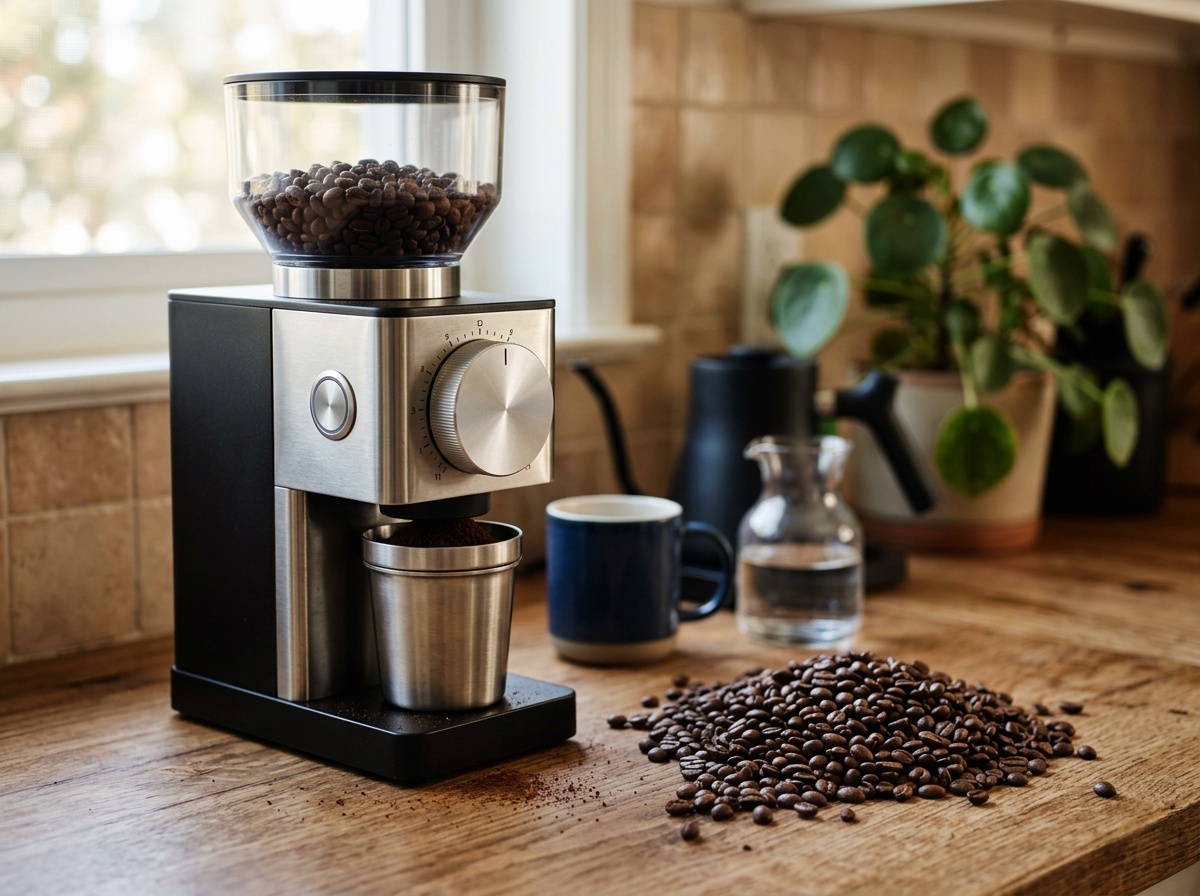 Premium Coffee Grinder Review